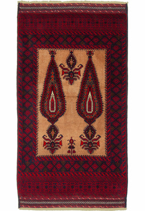 Tappeto Baluch 93x174