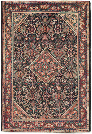 Tappeto Moshkabad 137x199