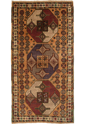 Tappeto Ghuchan 115x223
