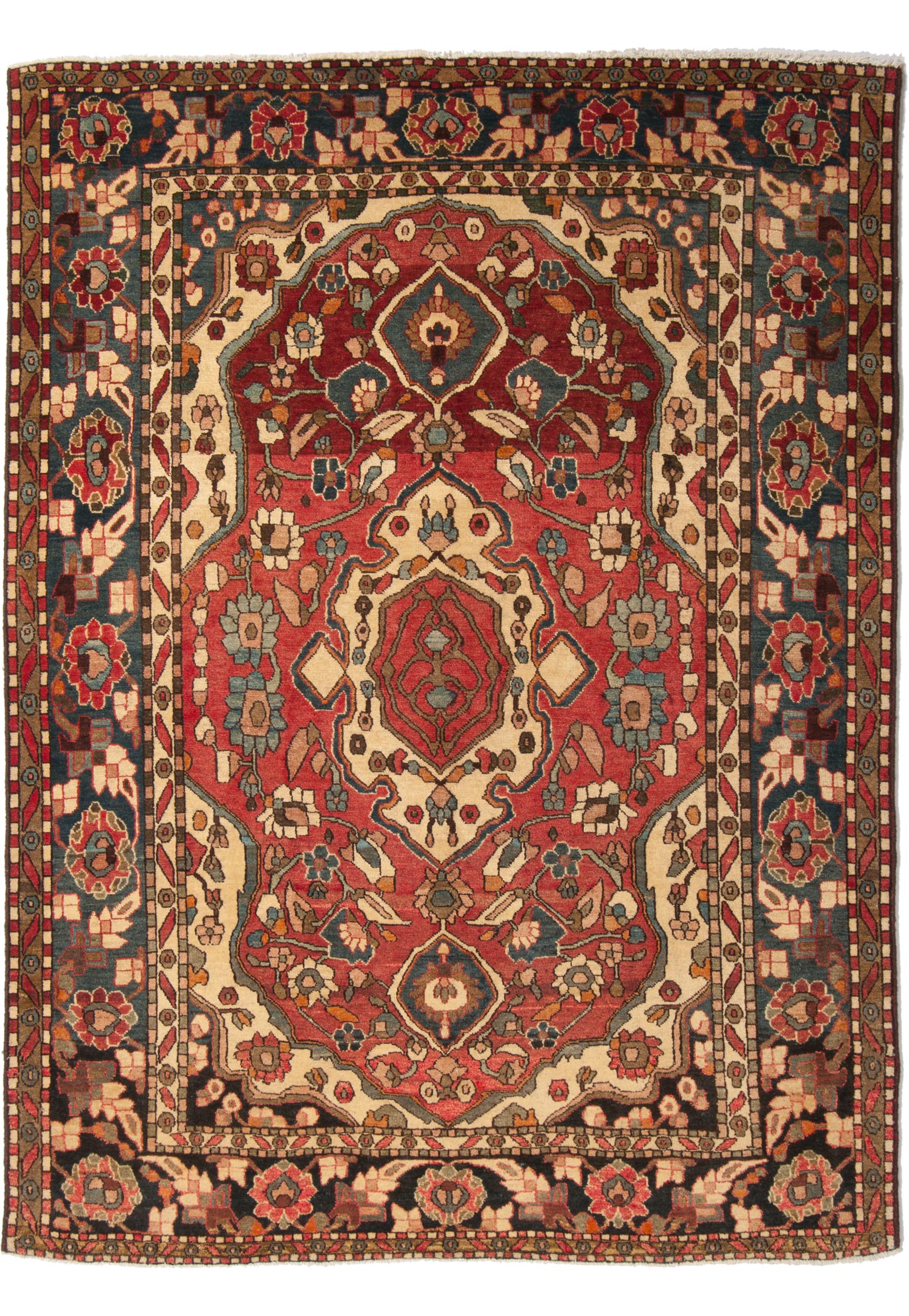 Tappeto Mobarakeh 145x202