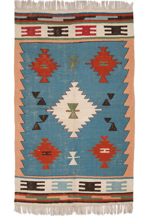 Tappeto Kilim 115 x x185