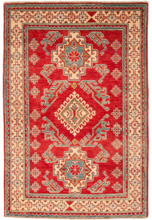 Tappeto Kazak 121x183