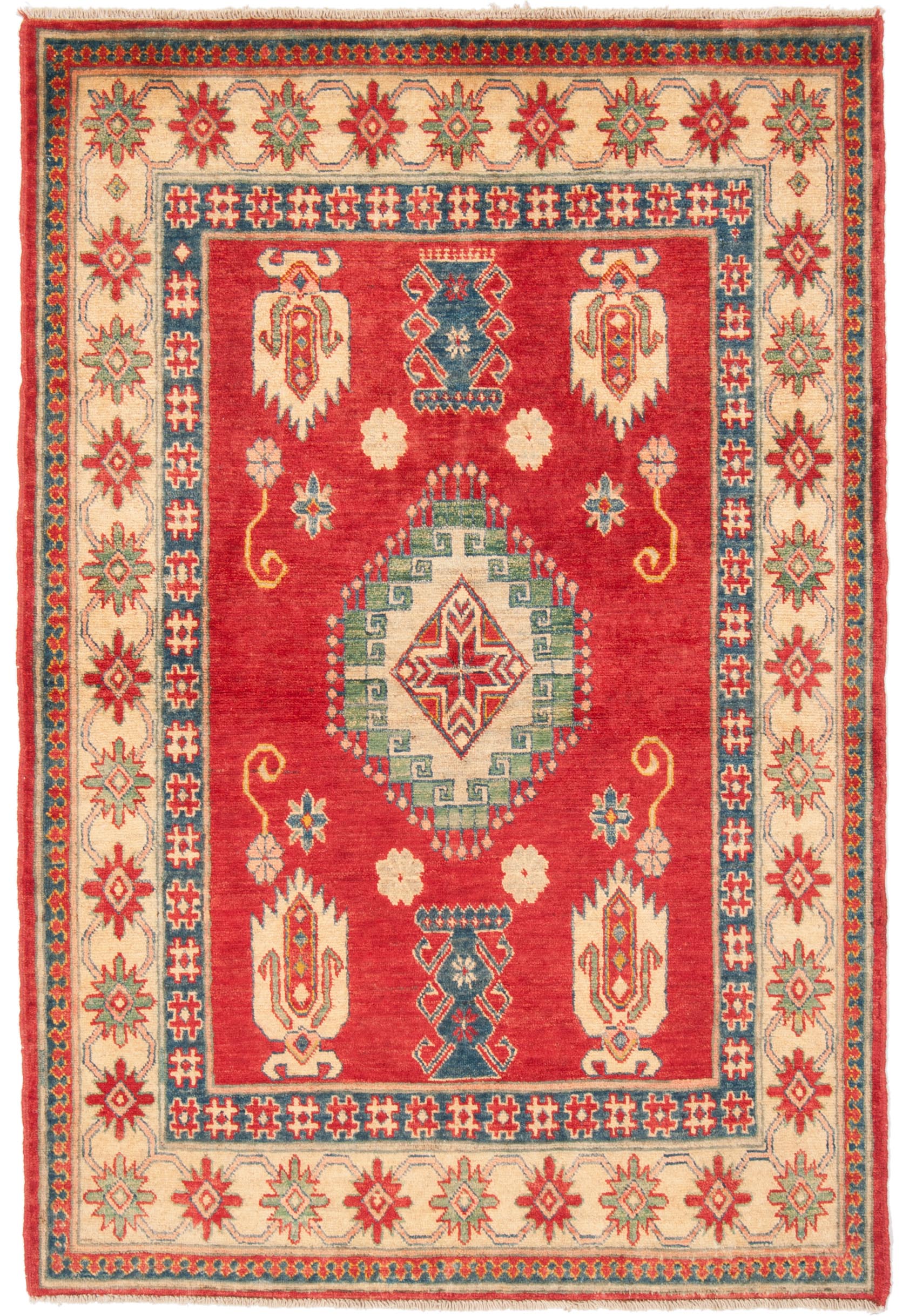 Tappeto Kazak 122x180