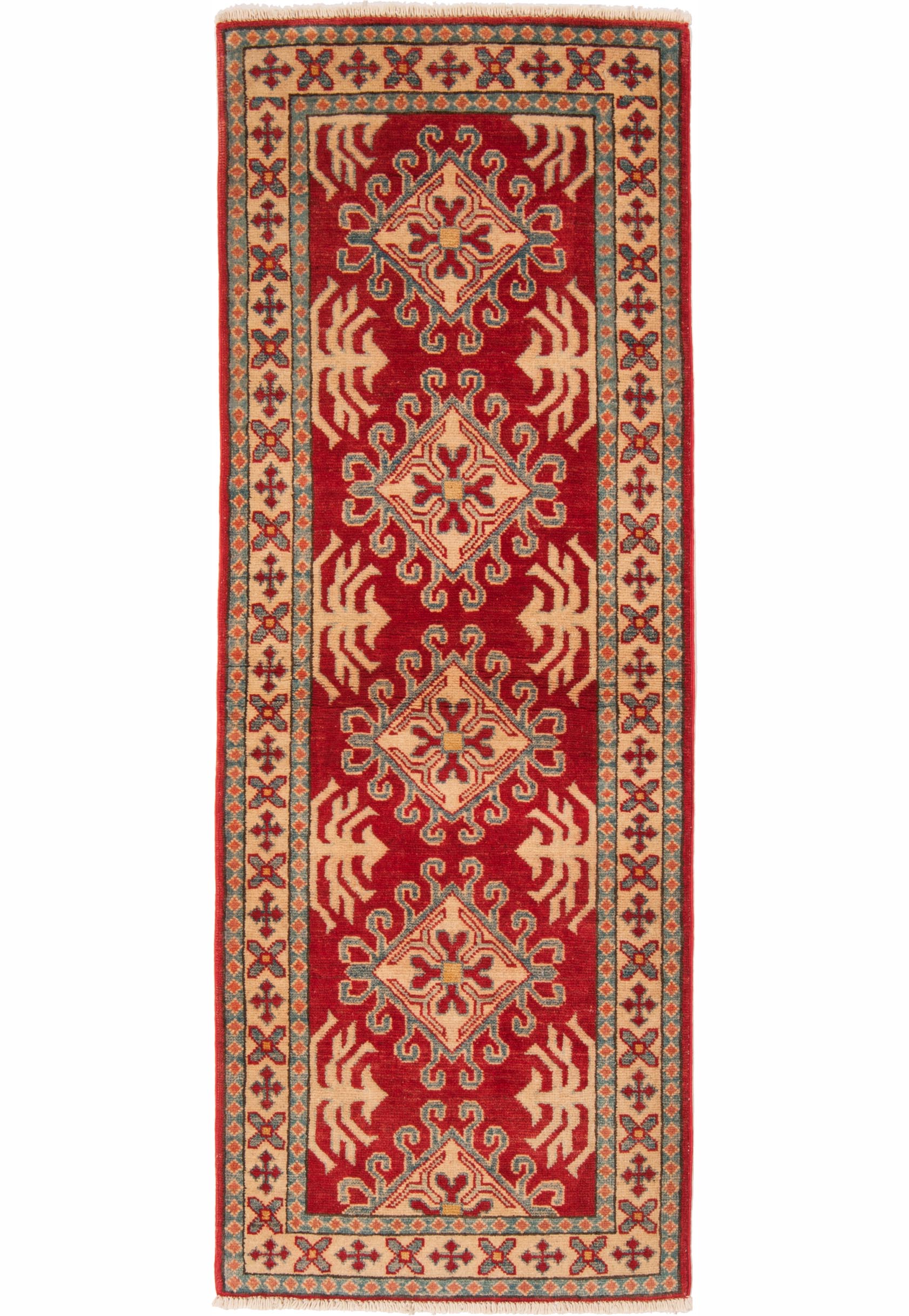 Tappeto Kazak 68x188
