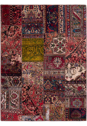 Tappeto Patchwork 165x234