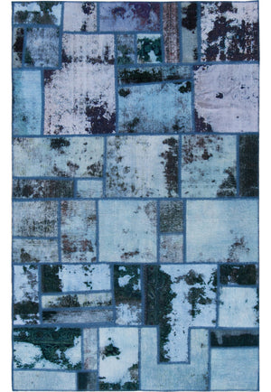 Tappeto patchwork 165 x 241