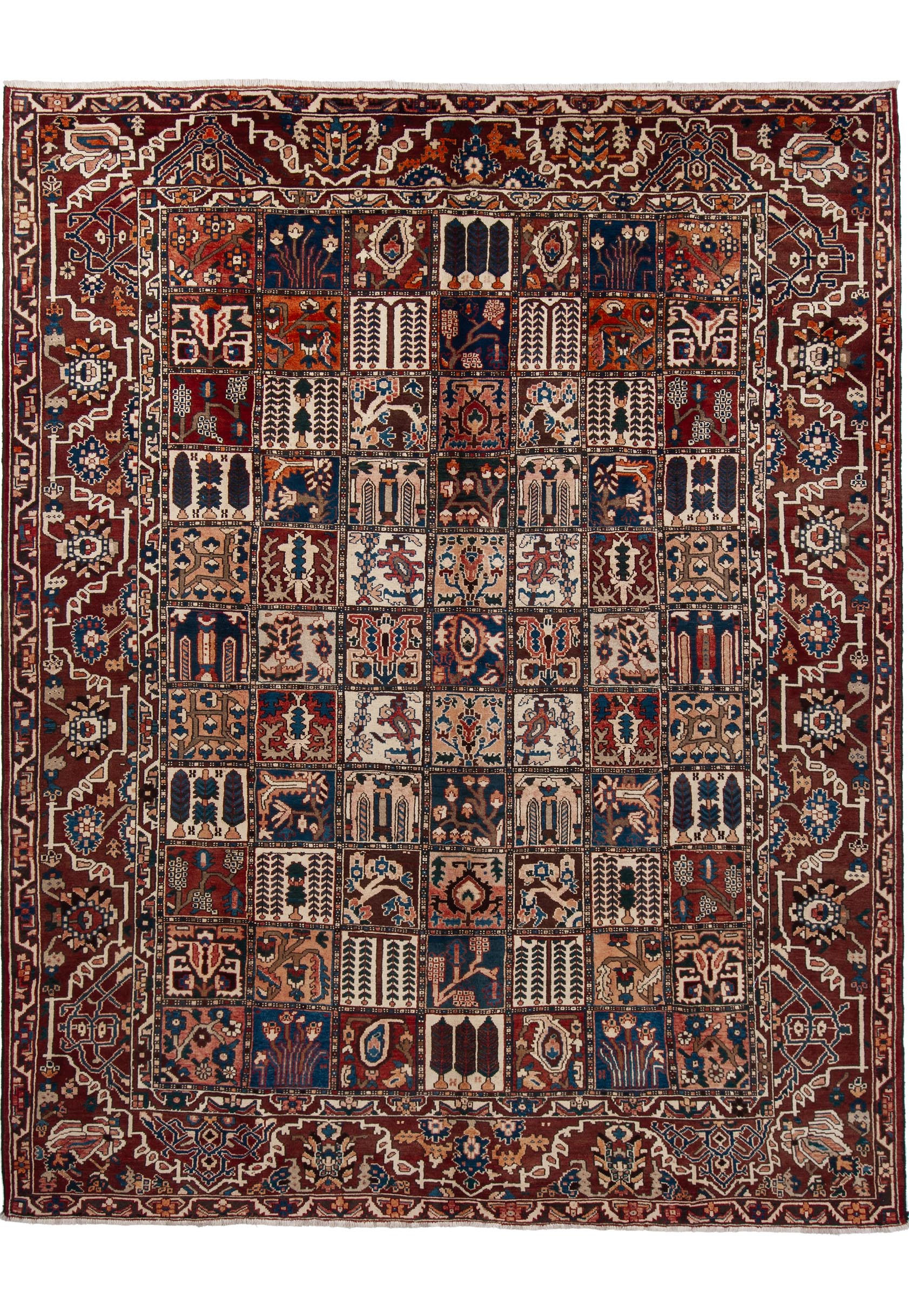 Tappeto Bakhtiari 309 x 383