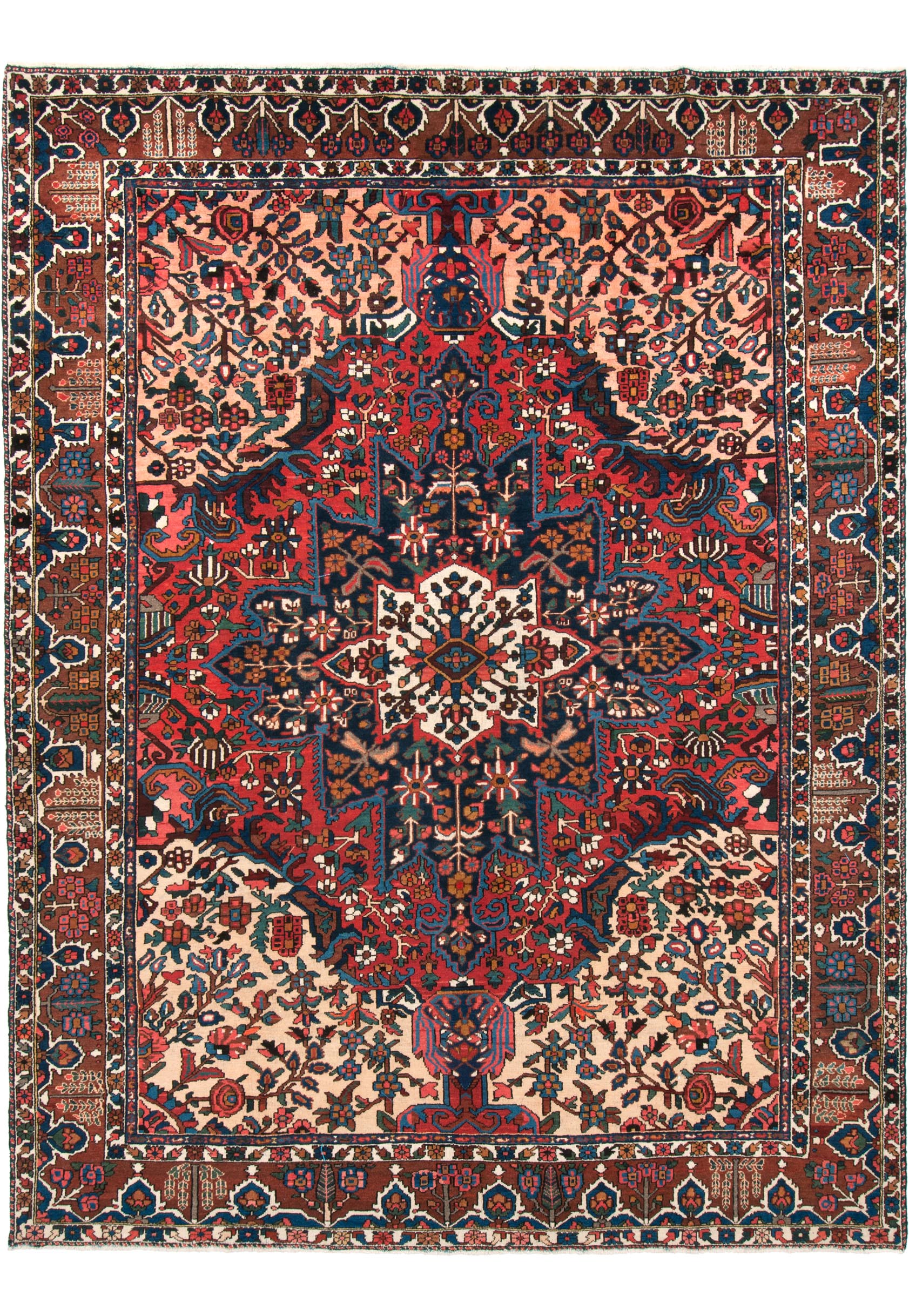 Tappeto Bakhtiari 333 x 425