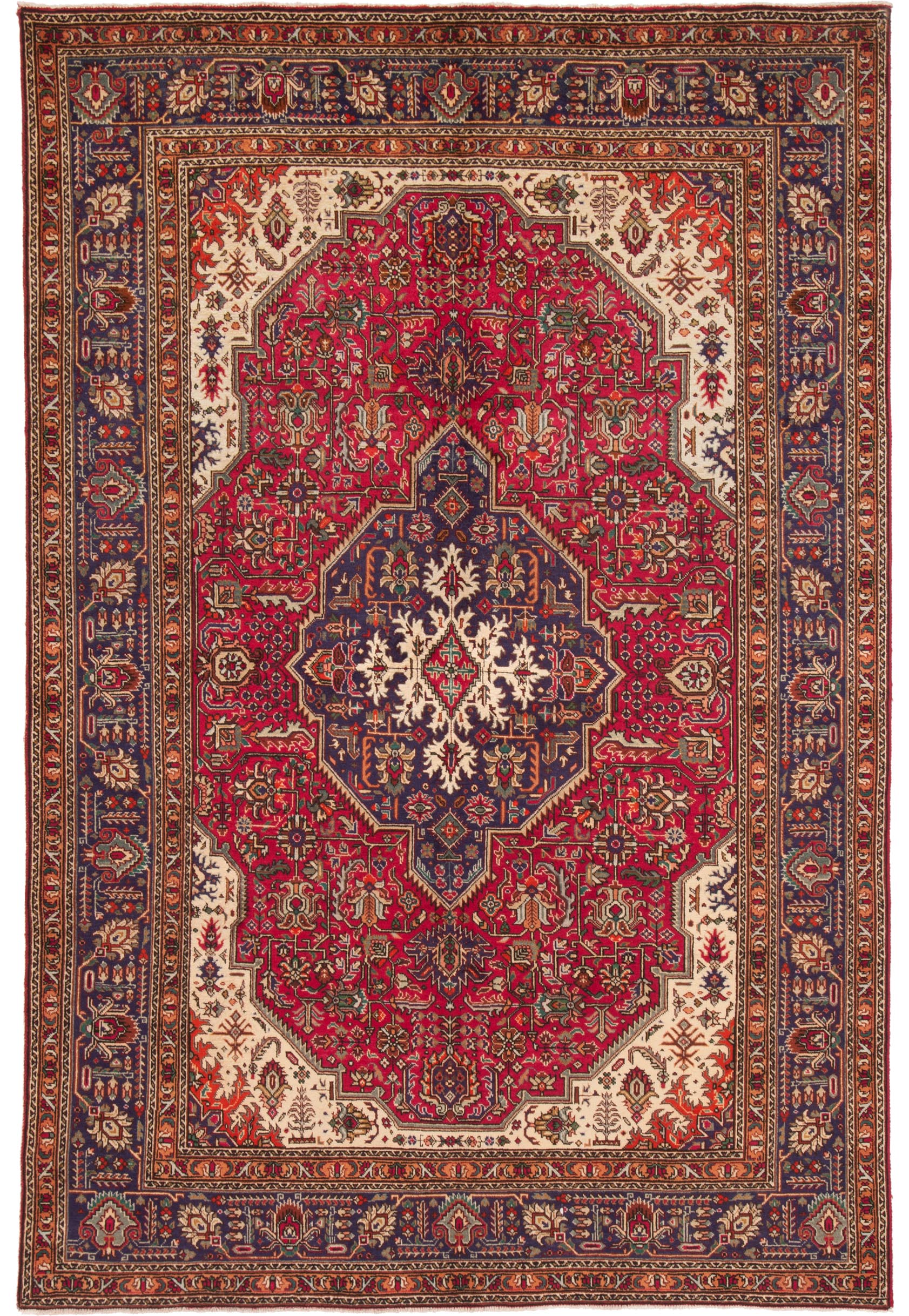 Tappeto Tabriz 197 x 293