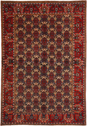 Tappeto Tabriz 197 x 286