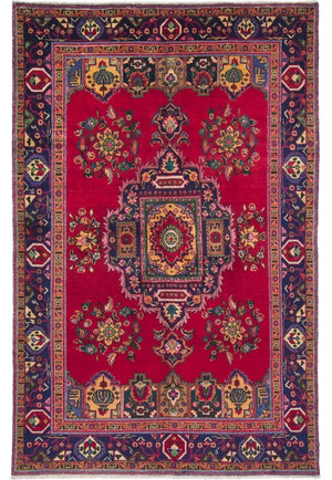 Tappeto Tabriz Patina 197x296