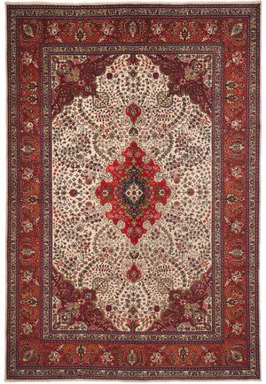 Tappeto Tabriz 197 x 293