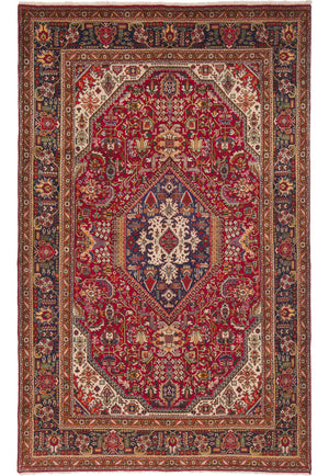 Tappeto Tabriz 198 x 311