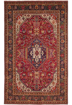 Tappeto Tabriz 198 x 313