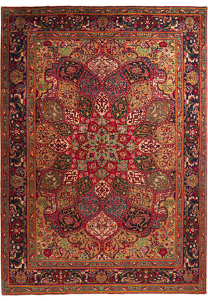 Tappeto Tabriz Patina 205x287