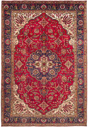 Tappeto Tabriz Patina 208x304