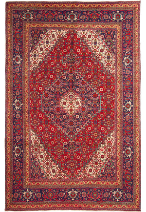 Tappeto Tabriz Patina 198x300