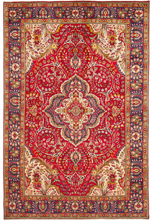 Tappeto Tabriz Patina 198x300