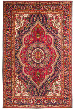 Tappeto Tabriz Patina 199x307