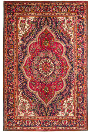 Tappeto Tabriz Patina 199x307