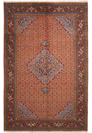 Tappeto Tabriz Patina 195x298