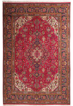 Tappeto Tabriz Patina 192x292