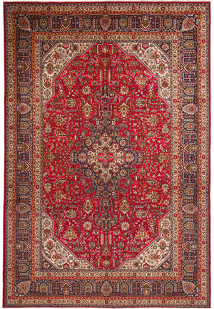 Tappeto Tabriz Patina 201x297