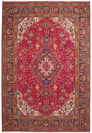 Tappeto Tabriz Patina 195x289