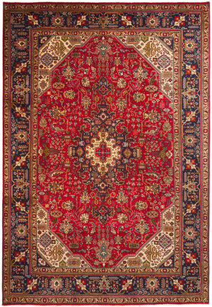 Tappeto Tabriz Patina 209x305