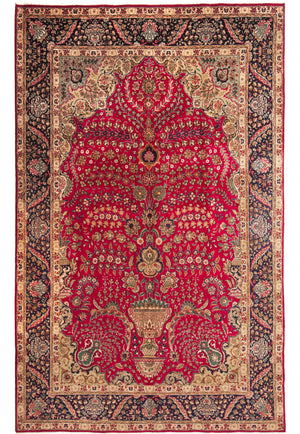 Tappeto Tabriz Patina 198x315