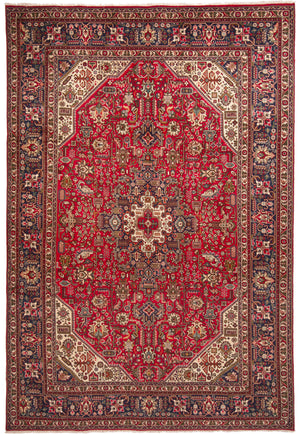 Tappeto Tabriz Patina 201x297