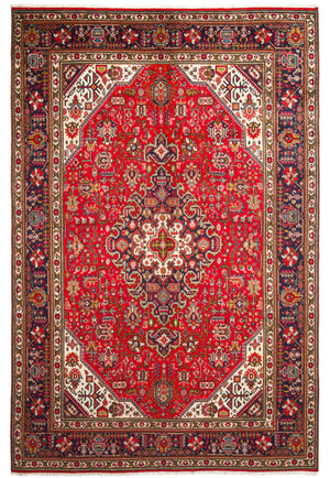 Tappeto Tabriz Patina 194x295