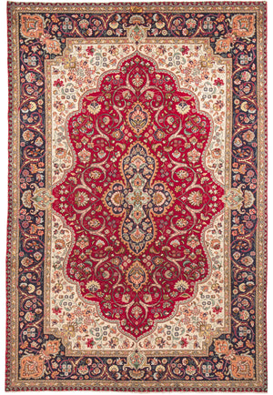 Tappeto Tabriz  199x303