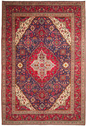 Tappeto Tabriz Patina 199x299