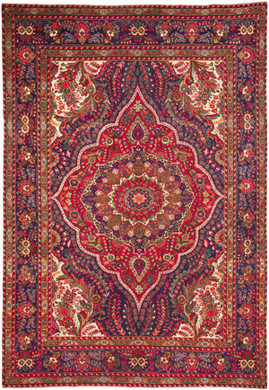 Tappeto Tabriz Patina 204x293