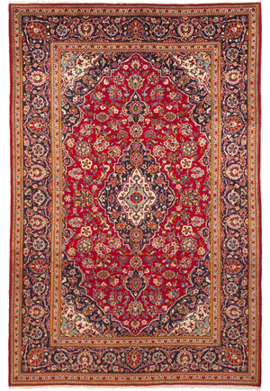 Tappeto Kashan 199x296