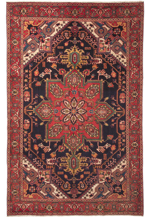 Tappeto Tabriz Patina 222x337