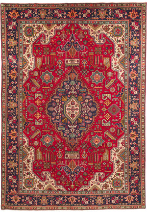 Tappeto Tabriz Patina 237x339