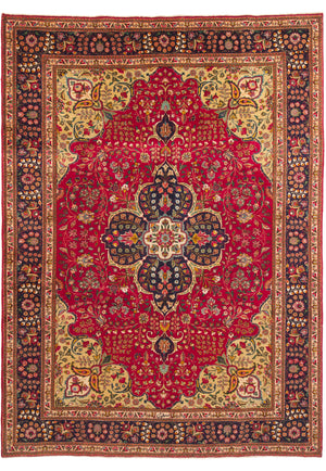 Tappeto Tabriz Patina 244x329