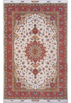 Tappeto Tabriz 50 202x305