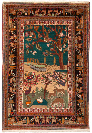Tappeto Semnan 143x202